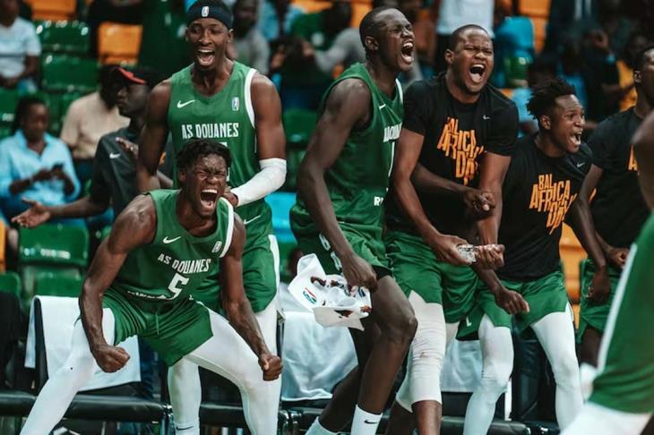 دوان السنغالي - كرة سلة